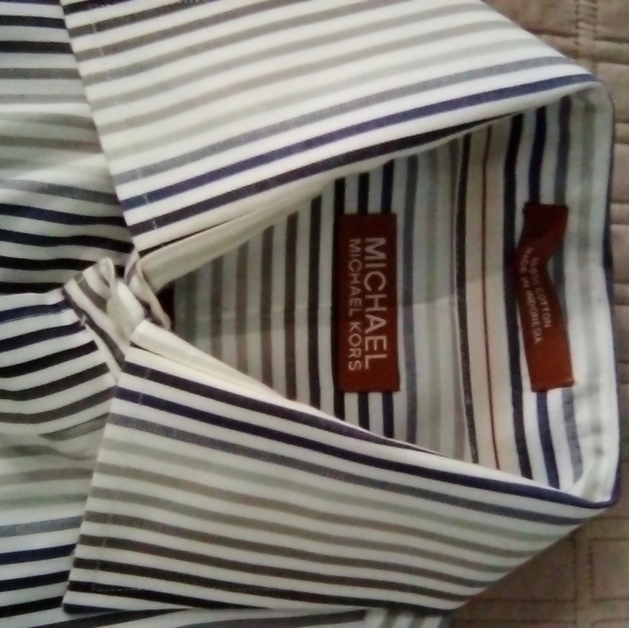 Michael Kors Medium Dress Shirt - Picture 2 of 2